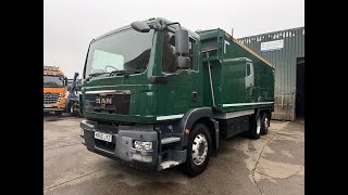 2011 MAN TGM 26340 6x2 Tipper [upl. by Ggerg614]