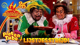 LIJSTJESSTRIJD • PIETENTUBE 2 2024 • De Club van Sinterklaas [upl. by Gnap]