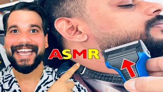 The Most Relaxing ASMR Barber Shop Experience [upl. by Minta]