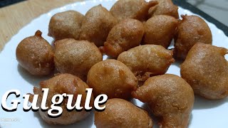 गेंहू के आटे और गुड से बनाएँ टेस्टी फूले फूले गुलगुले Gulglua Recipe  How to Make gulgule [upl. by Lig]