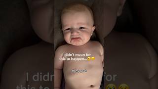 I growled amp didn’t expect this🥺💔 sad baby newborn comedy funny family [upl. by Barra]