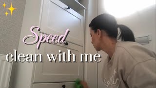 CLEAN WITH ME NO TALKING SPEED CLEANING UK CLEANING MOTIVATION 2024 getting it done [upl. by Sydney]