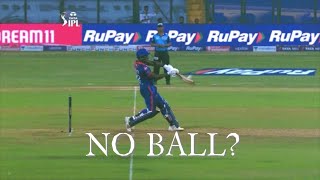 IPL no ball controversy  Delhi Capitals v Rajasthan Royals IPL 2022  Rovman Powell out or not out [upl. by Leverick]