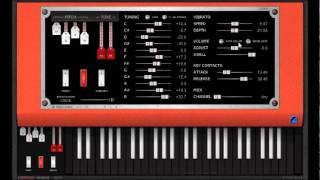 COMBO V Virtual Transistor combo Organ by MARTINIC [upl. by Anitsirk782]