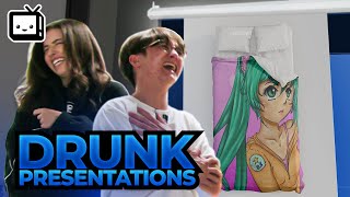 OFFLINETV DRUNK PRESENTATION NIGHT ft Myth [upl. by Dehnel]