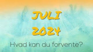 ☀️🍓 JULI MÅNED 🍓☀️ Luft 🌬️ Vand 🌊 Jord 🌱 Ild 🔥 Tarot stjernetegn måneds læsning [upl. by Yesnnyl]