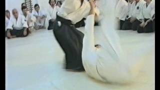 Aikido CDA 1998 Leo Sakanashi [upl. by Aihsenot]