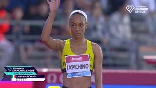 Larissa Iapichino  Diamond League  Firenze 2023 [upl. by Snapp]