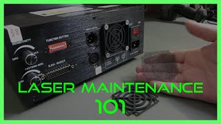 How to maintain your laser projector [upl. by Ybrek]