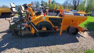 new 6150 leeboy asphalt paver walk around [upl. by Garbers]