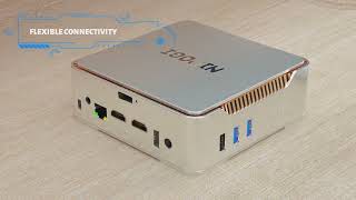 ► NiPoGi Mini PC GK3V ◀Fast and powerful PC always within reach [upl. by Leddy963]