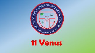 11 Venus  JOSEPHITE BATCH 22 HSC  Saint Joseph Higher Secondary School collegevlog [upl. by Donalt943]