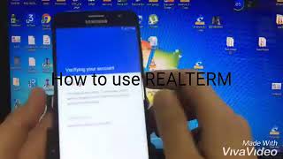 How to Use Realterm for Samsung [upl. by Nuawed]