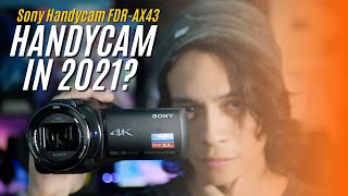 Sony Handycam FDRAX43 Review Relevant in 2021 [upl. by Oswin]