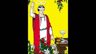 Tarot Key 1  The Magician discussed by The Symbolic Sorcerer [upl. by Sanfourd233]