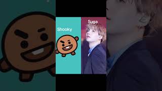 BYS bt21 character 💜🥰 subscribemychannel btsarmylovesyou youtubeshorts btsarmy [upl. by Garwin]