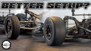 Updated No Prep RC Suspension Tuning  MY RC Drag Racing Setup [upl. by Sucramal]