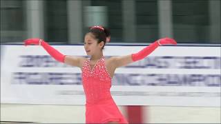 201819 Pacific Coast Sectionals Alysa Liu SP [upl. by Blankenship162]