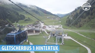 Gletscherbus 1 Hintertux [upl. by Yerrot863]