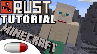 Rust MC  Rust in Minecraft server  Official Tutorial  IP  How To Play Rust Minecraft  RE UPLOAD [upl. by Ahsaret]