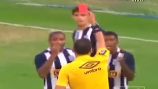 5 Red Cards in 5 Minutes Alianza Lima  Real Garcilaso [upl. by Hinson]