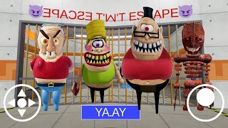 Playing as EVERYONE Bob Dentist All MORPHS Mr Nightmare GrandpaSONICMr Stinky Lorissa obby [upl. by Nahtanod]