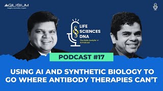 Using AI and Synthetic Biology to Go Where Antibody Therapies Can’t [upl. by Yrolg]