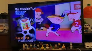 Cartoon craze porky pig porkys cafe 2004 dvd closing [upl. by Jolie]