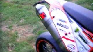 KTM 530 AKRAPOVICsound by DTOX [upl. by Peacock]