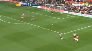 Onetwo pass between Beckham and Giggs over 140 yards [upl. by Arahs]