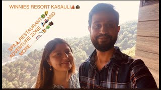 VLOG6 English Subtitles Winnies Holiday Resort amp Spa Kasauli Full Resort tour [upl. by Etezzil]