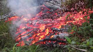 Pahoa Lava Flow [upl. by Veda]