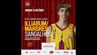 ILLIABUM  MARGRES vs SANGALHOS DC  Campeonato PROLIGA 202324 [upl. by Greene984]