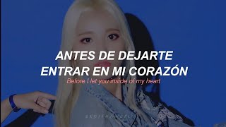 LOONA  ODD EYE CIRCLE  LOONATIC English Ver  Sub Español  Lyrics [upl. by Amelita966]