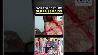 Task Force police conducted surprise raids in Prakash Nagar news LatestNews latestnews hyderabad [upl. by Nerej]