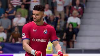 RB Salzburgo vs Dinamo Zagreb 🏟 CHAMPIONS LEAGUE J3 🏆EAFC 25 🎮 [upl. by Steve]