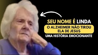 Uma Senhora de 88 Anos Acometida de Alzheimer Pr Camila Barros reflexão [upl. by Anaejer]