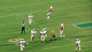 quotStreakerquot tackled by security at MiamiFSU game 2012 HD [upl. by Edylc]