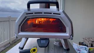 Cooking Pizza with Ooni Karu 16 Multi Fuel Pizza Oven Review [upl. by Stranger128]