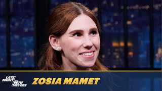 Zosia Mamet Travelled CrossCountry in an RV Before It Was Cool [upl. by Oinoitna532]