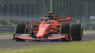 DRIVING THE F1 2019 FERRARI  Assetto Corsa [upl. by Ahsael]