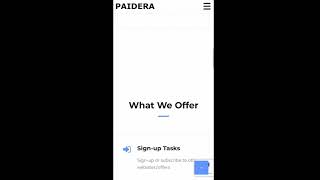 PAIDERA  TURN YOUR TIME INTO MONEY  paideracom [upl. by Akemrej]