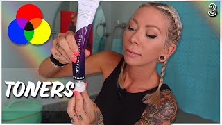 TONERS Fix Yellow Hair  Everything You Need to Know  Braid Tutorial [upl. by Ot]