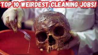 Unusual Cleaning Jobs You Wont Believe [upl. by Aieken786]