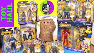 AVENGERS INFINITY WAR Toy Haul [upl. by Laing825]