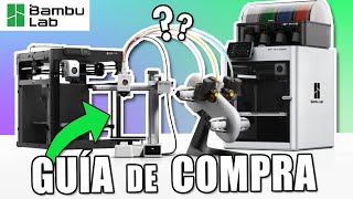 💥IMPRESORAS 3D BAMBU LAB ¿Cuál es MEJOR COMPRAR💥 A1 Mini X1 Carbon P1P P1S X1E [upl. by Ixela]