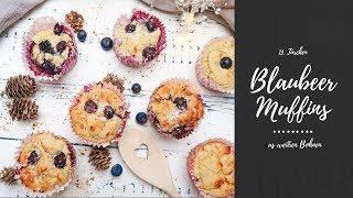 🎅 13 Türchen I Gesunde Muffins aus Bohnen I YT Adventskalender mit Verlosungen [upl. by Ynohtnaleahcim794]