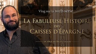 VLOG  Présentation WebSérie Caisse dEpargne [upl. by Aihseyt]