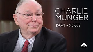 Berkshire Hathaway Vice Chairman Charlie Munger dead at 99 [upl. by Noled]