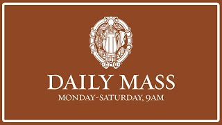 Daily Mass  Bestowal of the American Episcopate [upl. by Matteo]